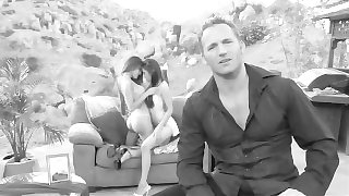 Большие сиськи Худые